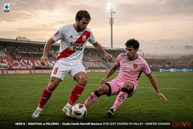 Mantova vs Palermo: Đại chiến ngôi đầu Serie B giữa hai đội bất bại, Filippo Inzaghi tìm cách nối dài mạch thắng tại pháo đài Danilo Martelli