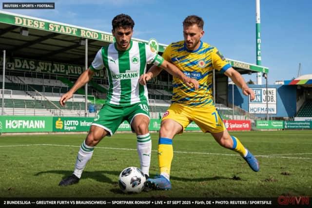 Greuther Fürth vs Eintracht Braunschweig: Cuộc chiến thoát khỏi nhóm cuối 2. Bundesliga, Fürth dựa vào pháo đài Ronhof trước Braunschweig vừa tìm lại niềm vui