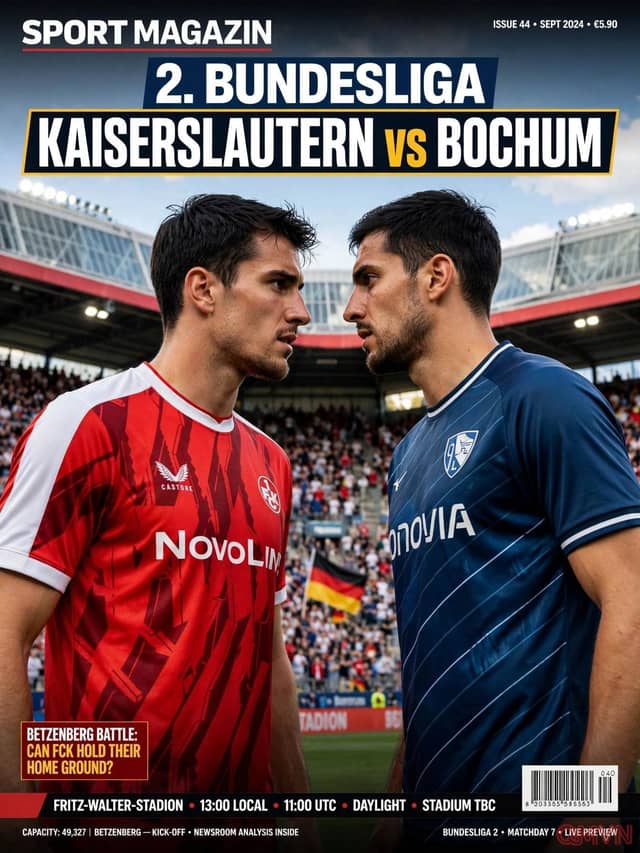 Nhận định 1. FC Kaiserslautern vs VfL Bochum giải Hạng 2 Đức: Chảo lửa Fritz-Walter rực cháy và cuộc đại chiến phục hưng vị thế thăng hạng