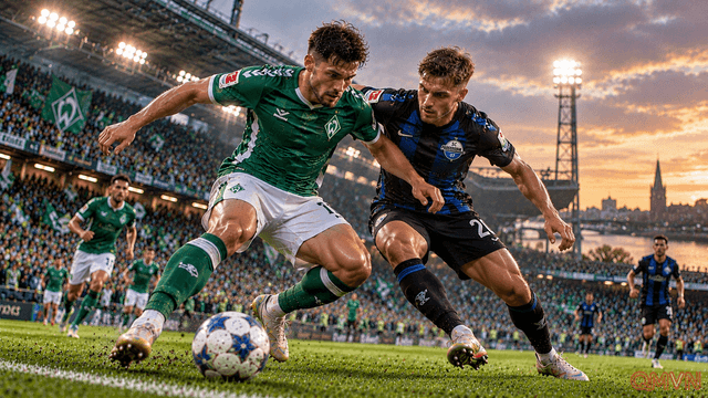 Werder Bremen đối đầu SC Paderborn 07 tại Weserstadion: thử thách bản lĩnh sân nhà trước đối thủ khát điểm ở Bundesliga