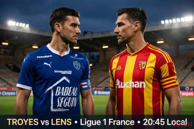 Nhận định ESTAC Troyes vs RC Lens giải VĐQG Pháp Ligue 1: Chảo lửa Stade de l'Aube thử lửa tham vọng top đầu của Những Chú Thợ Mỏ