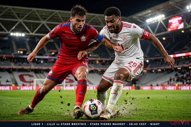 Lille vs Stade Brestois: Đội nhì bảng của Davide Ancelotti cần phản ứng sau thất bại trước Arsenal, Brest mang theo hưng phấn từ chiến thắng 5-1