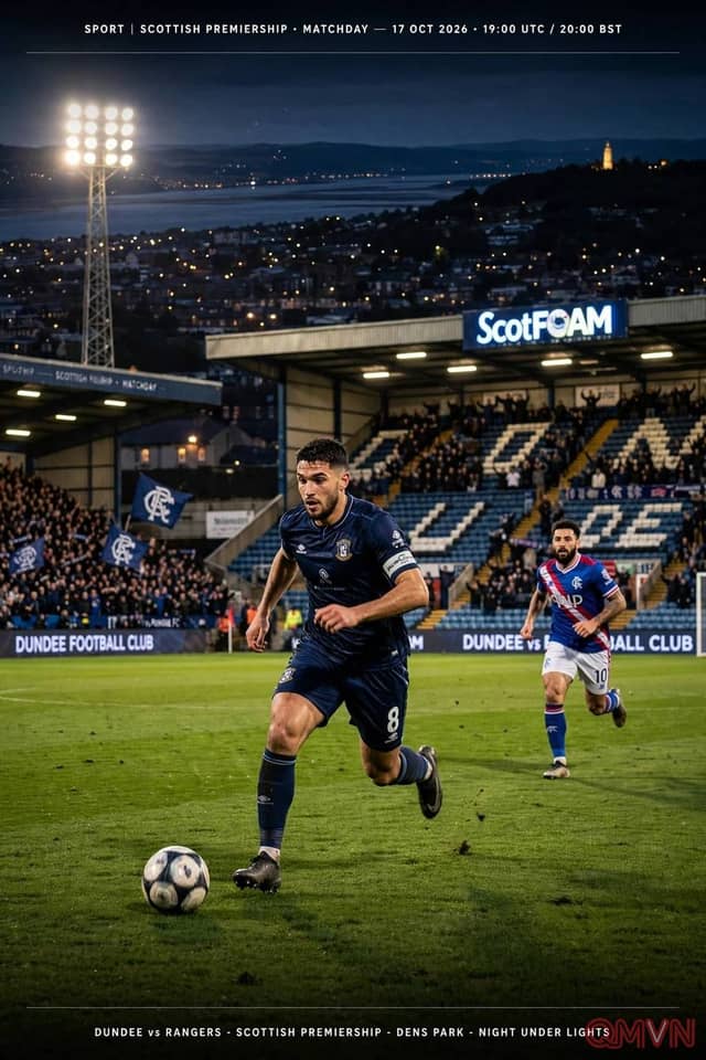 Dundee vs Rangers: Rangers của Derek McInnes nối dài mạch thắng để bám đuổi Celtic, Dundee của Steven Pressley thách thức đội khách tại Dens Park