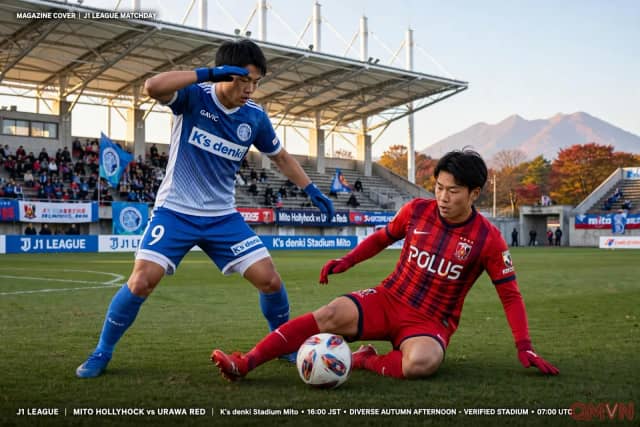 Mito HollyHock vs Urawa Red Diamonds: Tân binh Mito tìm cách chặn chuỗi ba trận thua và chiến thắng lịch sử đầu tiên trước Urawa tại sân nhà