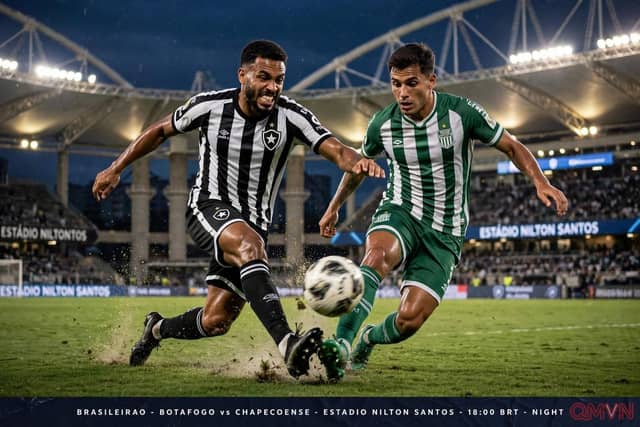 Botafogo vs Chapecoense: Tite tìm chiến thắng đầu tiên ở Nilton Santos trước đội bét bảng mất Marcinho, cơ hội vàng để Fogão thoát khủng hoảng
