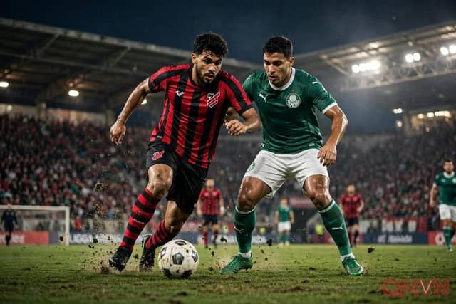 Athletico-PR vs Palmeiras: Vua phá lưới Viveros thách thức Abel Ferreira ở Arena da Baixada, Verdão quyết đòi lại ngôi đầu Brasileirão từ Flamengo