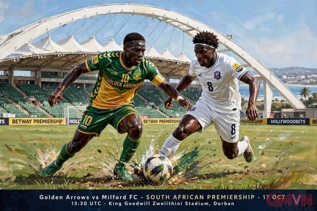 Nhận định Golden Arrows vs Milford FC: Derby KwaZulu-Natal nóng bỏng, bức tường phòng ngự của Arrows thách thức tân binh đang bay cao của Betway Premiership