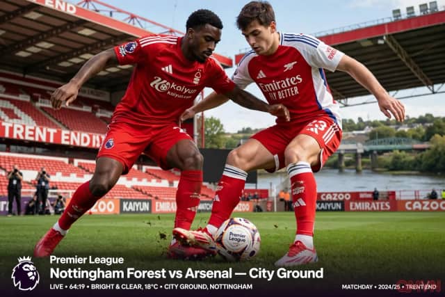 Thử thách cực đại tại City Ground: Nottingham Forest quyết ngáng đường Arsenal trong cuộc đua vô địch Ngoại Hạng Anh