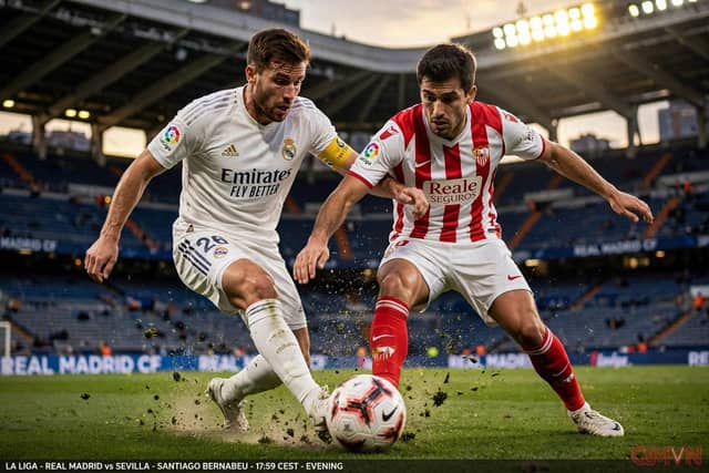 Real Madrid vs Sevilla: Mourinho giải bài toán vắng Vinícius tại Bernabéu, Mbappé dẫn dắt cuộc đua vô địch trước đối thủ bất bại trên sân khách
