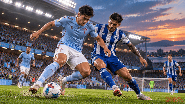 Celta Vigo đối đầu Deportivo Alavés: Balaídos chờ bước ngoặt khi chủ nhà khát chiến thắng, đội khách muốn bứt lên