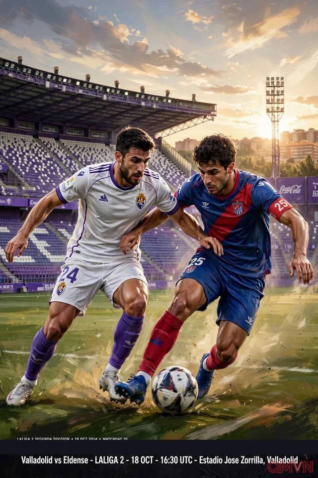 Valladolid vs Eldense: Đoàn quân Escribá mang hưng phấn sau trận thắng 5-0 tiếp đón đối thủ giỏi lội ngược dòng của Calleja tại José Zorrilla