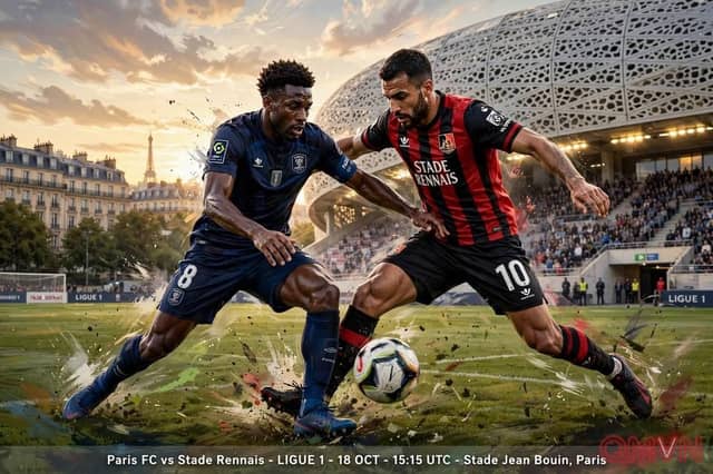 Paris FC vs Stade Rennais: Hàng thủ thép của Rosenior đọ sức hàng công tốc độ của Haise tại Jean-Bouin trong cuộc chiến nhóm đầu Ligue 1