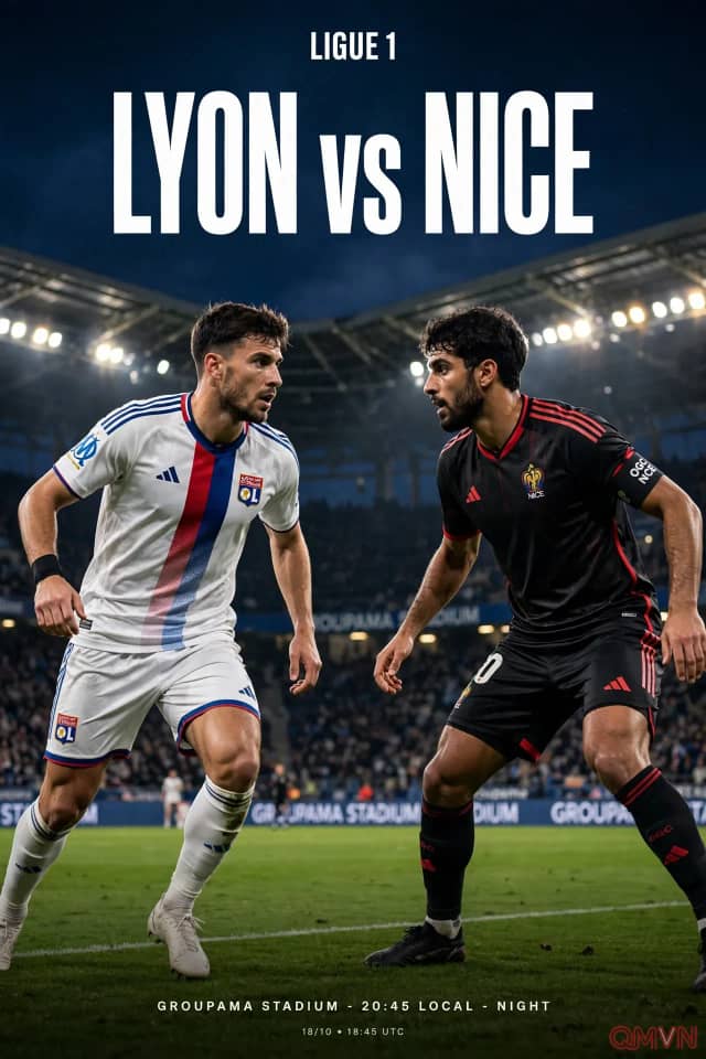 Lyon vs Nice: Fonseca tìm cách bù đắp sự vắng mặt của Openda tại Groupama Stadium để bám đuổi ngôi đầu Ligue 1, Nice quyết phá dớp sân khách