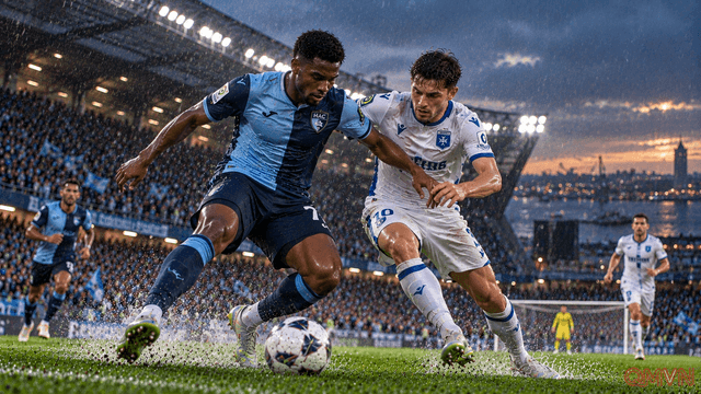 Le Havre đấu Auxerre: Trận chiến trụ hạng tại Stade Océane và cuộc đấu giữa hàng công thiếu sắc bén với hàng thủ mong manh