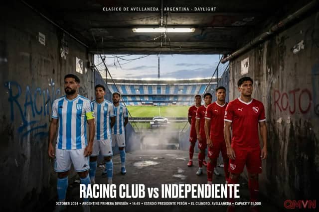 Racing Club vs Independiente: Derby Avellaneda nảy lửa tại El Cilindro, Racing của Romero cần chiến thắng để cứu mùa giải trước kình địch đang trong nhóm play-off