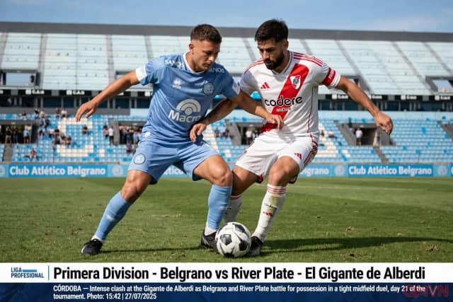 Belgrano vs River Plate: Tái đấu chung kết Apertura tại Kempes, River của Ponzio không còn đường lùi trước nhà vô địch Belgrano đang thăng hoa