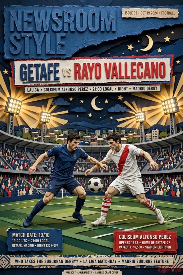Getafe vs Rayo Vallecano: Derby Madrid nghẹt thở ở vòng 9 LaLiga, hàng công tịt ngòi của Bordalás đối đầu cỗ máy ghi bàn Sergio Camello