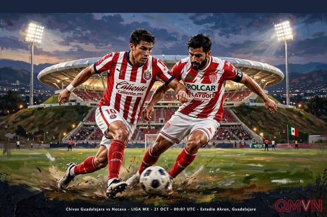 Chivas Guadalajara quyết đấu Necaxa tại VĐQG Mexico: Điểm tựa chảo lửa Akron tiếp sức bầy Dê Trắng bứt phá vào nhóm Play-off