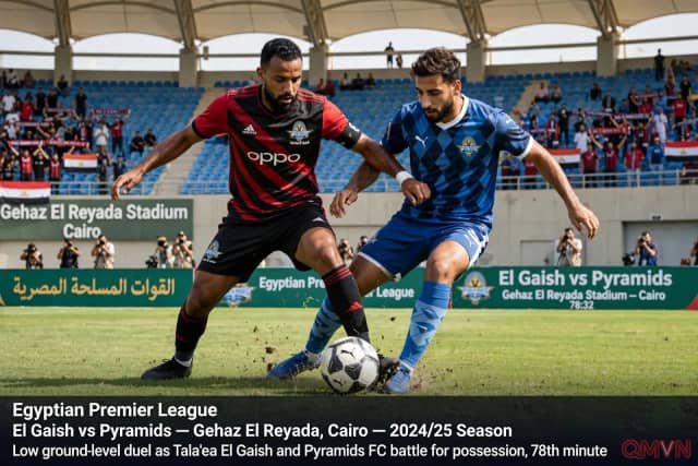 Tala'ea El Gaish vs Pyramids FC: Đội đầu bảng toàn thắng của Rulani Mokwena làm khách, Ouro-Agoro thử thách hàng thủ mới thủng lưới hai bàn