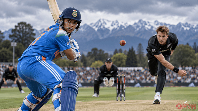 New Zealand chuẩn bị thử thách lớn cho thần đồng Vaibhav Sooryavanshi: Khi tài năng 15 tuổi đối mặt nghệ thuật bowling trên sân khách