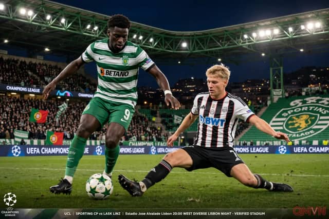 Nhận định Sporting Lisbon vs LASK, 19:00 UTC ngày 21/10: “Sư tử Lisbon” toàn thắng tiếp đón đội bóng Áo từng tạo nên kỳ tích trước Celtic