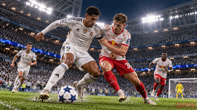 Real Madrid đấu RB Leipzig: Bernabéu thử thách pressing Đức, Mbappé dẫn đầu cuộc đua giành chiến thắng thứ ba tại Champions League