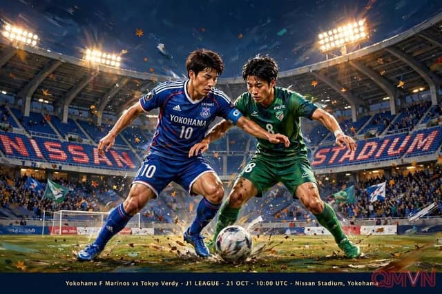 Yokohama F. Marinos đại chiến Tokyo Verdy tại J1 League: Derby kinh điển rực lửa tại pháo đài Nissan Stadium