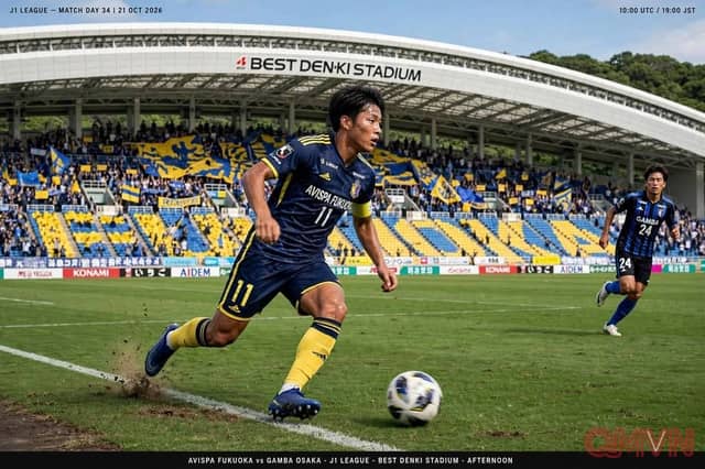 Nhận định Avispa Fukuoka vs Gamba Osaka, 10:00 UTC ngày 21/10: đại chiến đáy bảng J1, đội thứ 17 tiếp đội thứ 18 trong trận cầu sáu điểm