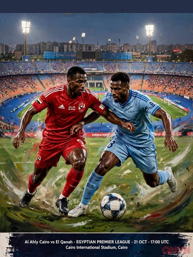 Nhận định Al Ahly vs El Qanah, 17:00 UTC ngày 21/10: đội đầu bảng Ai Cập đón tân binh xứ Ismailia sau chiến thắng derby Cairo