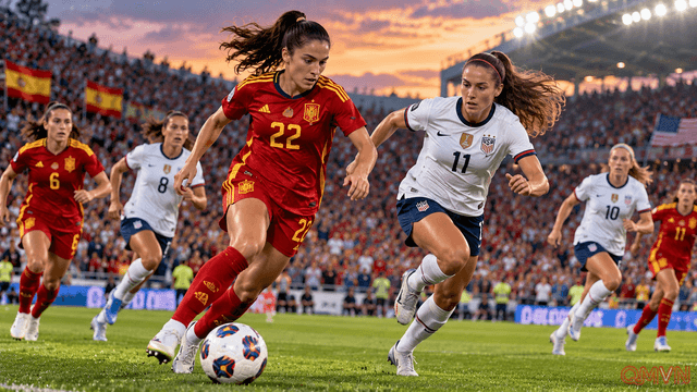 Tây Ban Nha nới rộng khoảng cách với Mỹ trên bảng xếp hạng FIFA nữ: cuộc chuyển giao quyền lực đang định hình World Cup 2027