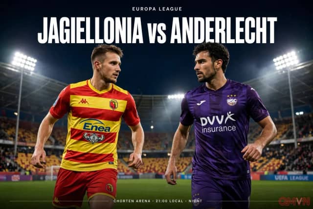 Thử thách chông gai cho Jagiellonia Białystok: Tiếp đón đại diện danh tiếng nước Bỉ Anderlecht tại chảo lửa Chorten Arena trong khuôn khổ UEFA Europa League đầy kịch tính