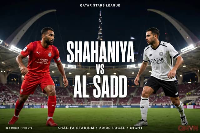 Al Shahaniya vs Al Sadd: Nhà vô địch Qatar quyết chặn đứng chuỗi hai trận thua trước đội chủ nhà vừa nhận thảm bại 0-6