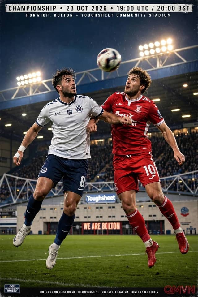 Bolton Wanderers vs Middlesbrough: Tân binh Championship thử lửa trước ứng viên thăng hạng, Lankshear sẵn sàng đưa Boro lên ngôi đầu