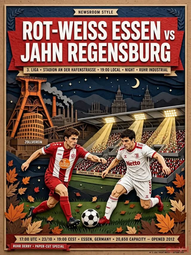 Rot-Weiss Essen vs Jahn Regensburg: Pháo đài Hafenstraße thử thách đội khách đang chạy trốn nhóm xuống hạng, Telalovic đọ sức cặp Hermes – Boujellab