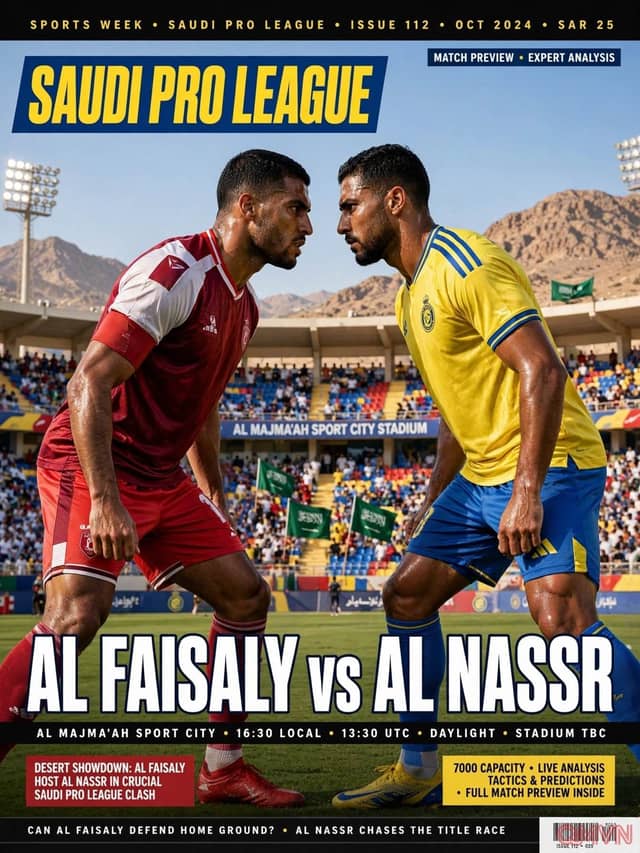 Al Faisaly vs Al Nassr: Tân binh đang vật lộn trụ hạng chờ đón Ronaldo và João Félix, ứng viên vô địch quyết bám đuổi Al Hilal trên đường đua Saudi Pro League
