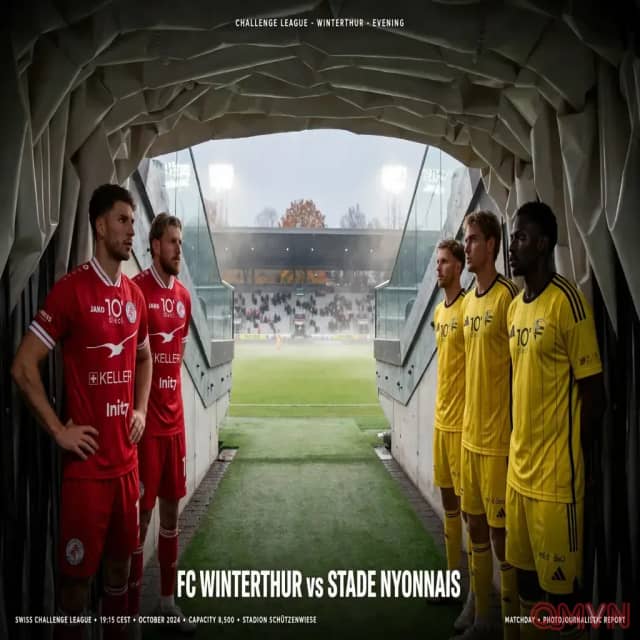 FC Winterthur quyết chiến Stade Nyonnais tại Challenge League: Đẳng cấp truyền thống thử lửa hiện tượng kiên cường hồ Geneva
