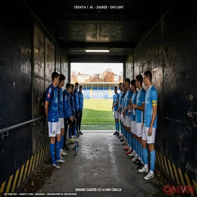 Dinamo Zagreb II vs HNK Cibalia: Lứa trẻ Dinamo tìm lại mạch thắng trước Cibalia đang khủng hoảng sau trận thua đậm Segesta ở Prva NL
