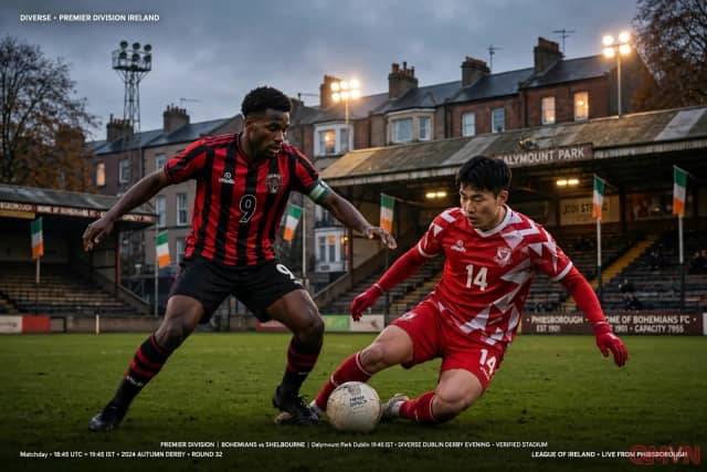 Bohemians vs Shelbourne: Derby Dublin định đoạt cuộc đua vô địch, Bohs buộc phải thắng tại Dalymount Park để ngăn Shamrock Rovers đăng quang