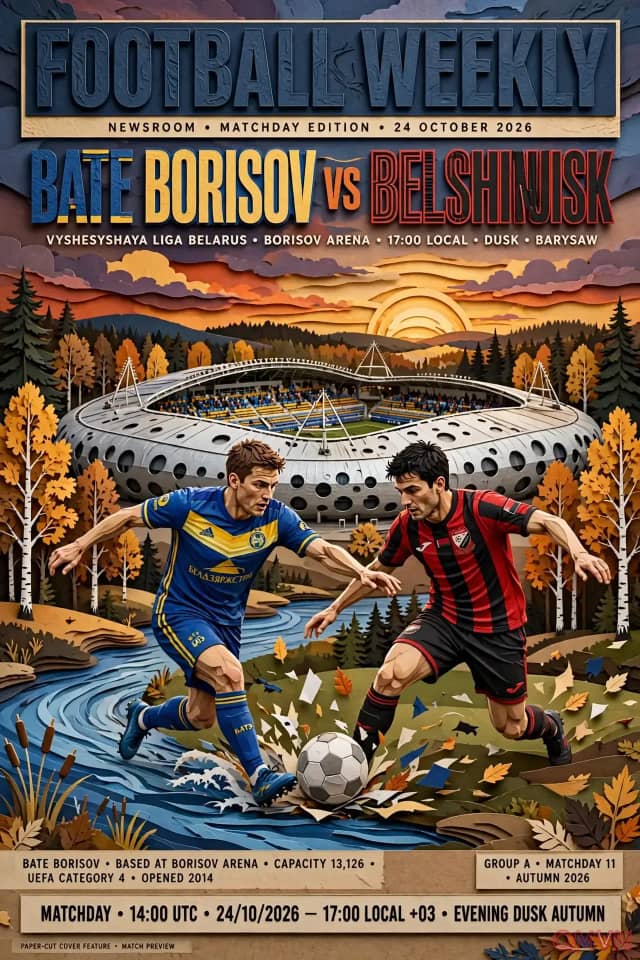 BATE Borisov vs Belshina Bobruisk: Trận đấu sống còn tại Borisov-Arena, cựu vương BATE và Belshina cùng 21 điểm chạy trốn nhóm cuối Belarus