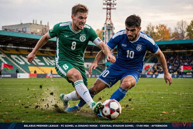Gomel vs Dinamo Minsk: Ứng viên vô địch Dinamo mang chuỗi thắng đến sân Tsentralny, quyết bám đuổi Vitebsk trong cuộc đua vàng Belarus