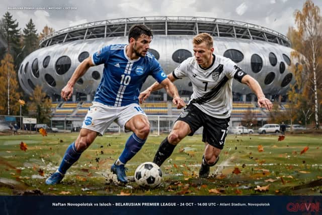 Naftan Novopolotsk vs Isloch: Đội bét bảng của Khrapkovsky cần phép màu tại sân Atlant trước Isloch đang đua top 3 của Dmitry Komarovsky