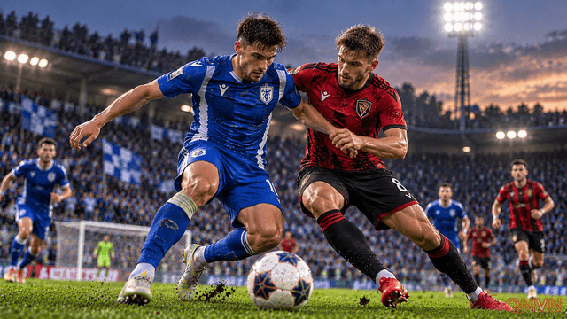 FC Vitebsk vs ML Vitebsk: Derby cùng thành phố định đoạt tham vọng đua vô địch Belarus và thử thách bản lĩnh chủ nhà