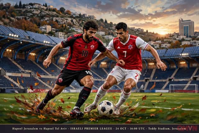 Hapoel Jerusalem vs Hapoel Tel Aviv: Đội thủng lưới nhiều nhất giải tiếp đón hàng thủ thép của Elinav Barda tại sân Teddy