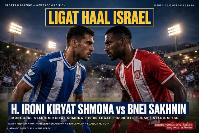Kiryat Shmona vs Bnei Sakhnin: Đội áp chót cần chiến thắng trên sân nhà trước Bnei Sakhnin đang bất bại ba trận liên tiếp