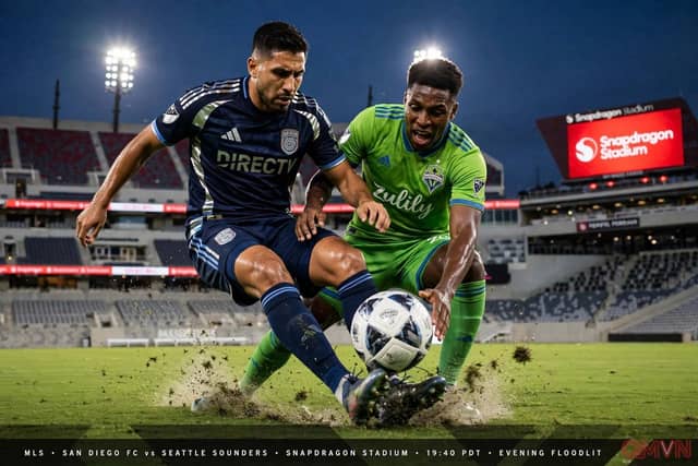 San Diego FC vs Seattle Sounders: Đêm tri ân người hâm mộ tại Snapdragon Stadium, San Diego buộc phải thắng để níu giữ hy vọng play-off