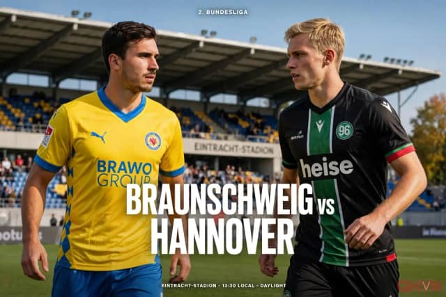 Eintracht Braunschweig vs Hannover 96: Derby Niedersachsen nảy lửa giữa hai đội bóng đang vật lộn ở nhóm cuối bảng 2. Bundesliga