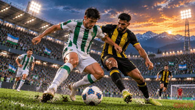 Neftchi Fergana tiếp Al-Ittihad: Thử thách lớn tại thánh địa Istiqlol ở AFC Champions League Elite