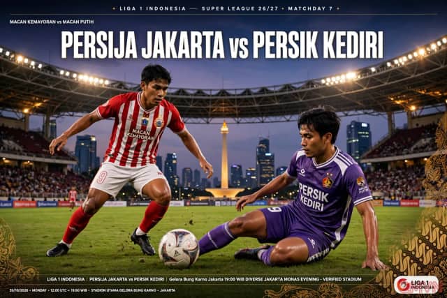 Persija Jakarta đại chiến Persik Kediri tại VĐQG Indonesia: Đội bóng thủ đô quyết giải mã hiện tượng Đông Java
