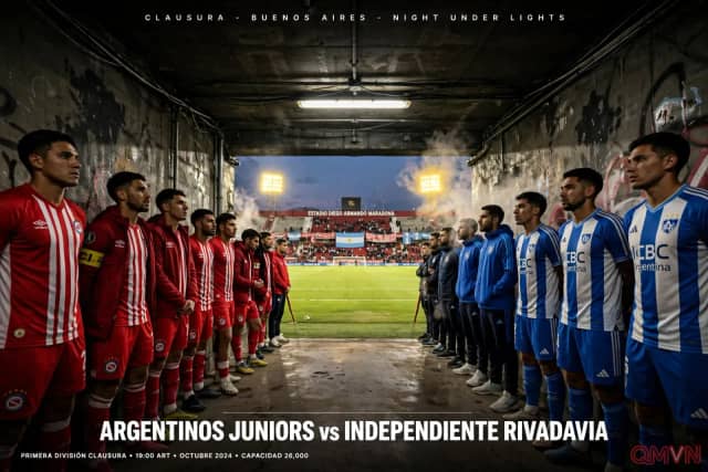 Argentinos Juniors quyết chiến Independiente Rivadavia: Chảo lửa Diego Armando Maradona định đoạt vé Copa Sudamericana