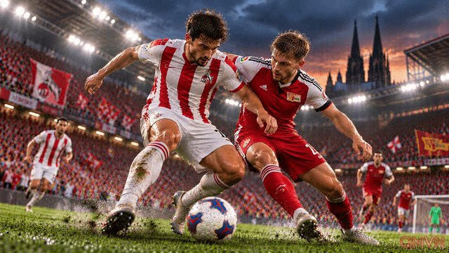 FC Köln gặp Union Berlin tại Cúp Đức: Lợi thế RheinEnergieStadion và cuộc đấu bản lĩnh giành vé vòng 1/8